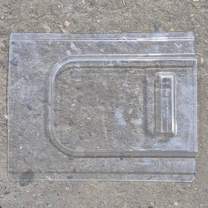 Used Screen Door Slide Panel, Clear - 11 1/4" X 9"