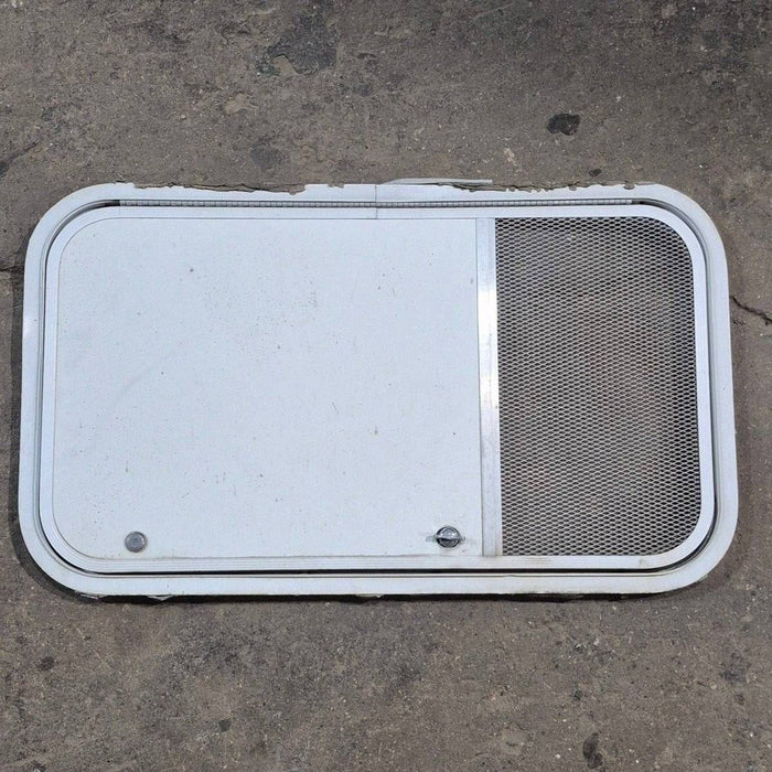 Used Radius Cornered Propane/ Battery Door - 29 7/8" X 17" X 1/2"