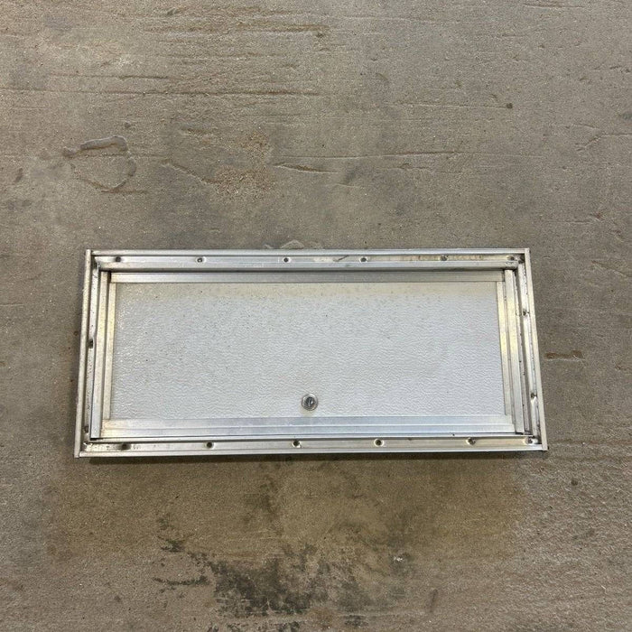 Used Square Cornered Cargo Door - 23.0 X 9.25 X 0.625