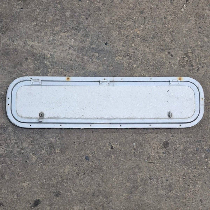 Used Radius Cornered Cargo Door - 37 7/8" X 8 7/8" X 1/2"
