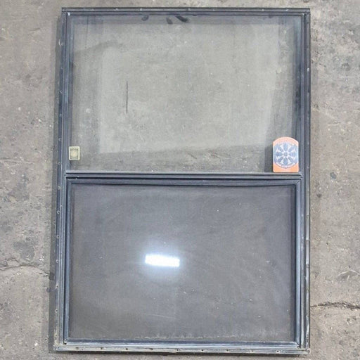 Used Black Square Opening Window - 35 7/8" X 49 5/8" X 1 1/8" - Black Window