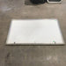 Used Square Corner Cargo Door - 59.75 X 36.0 X .75 - Silver Trim