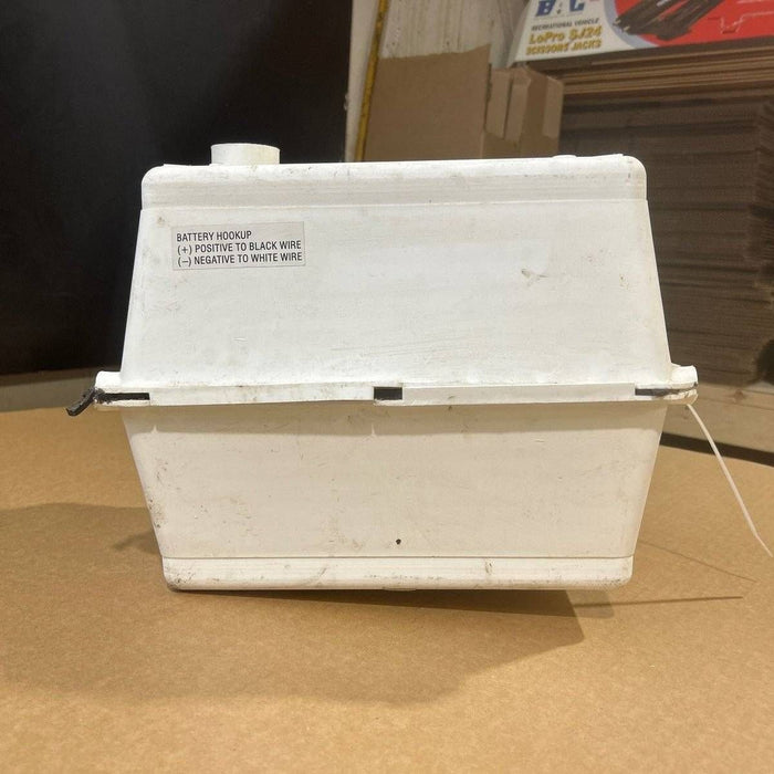 Used Rv Vented Battery Box