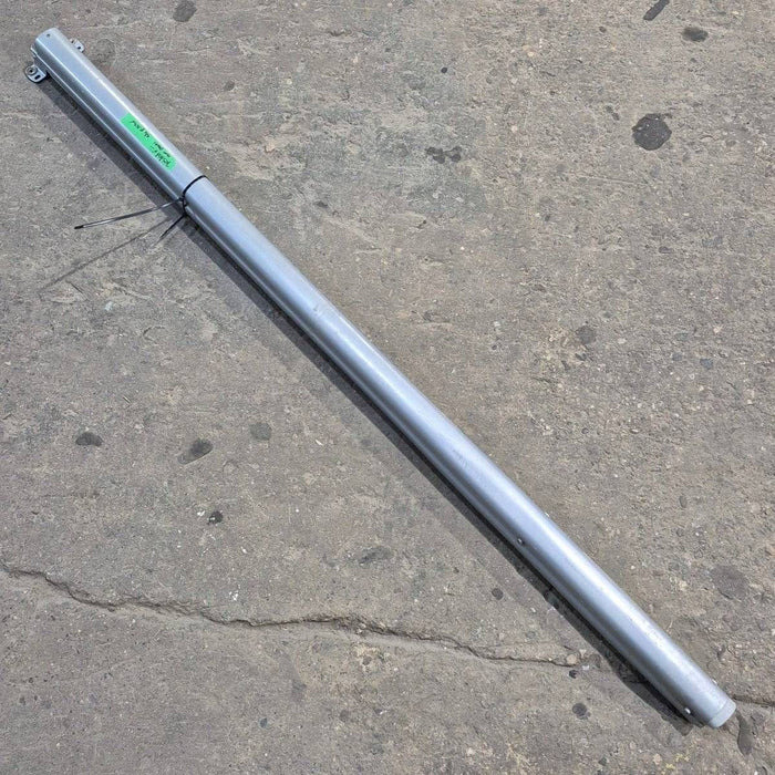 Used Dometic Awning Arm, Idler (Rear) Non-Powered, White, Adjustable Pitch, 65 3/4" - 3312487.022P
