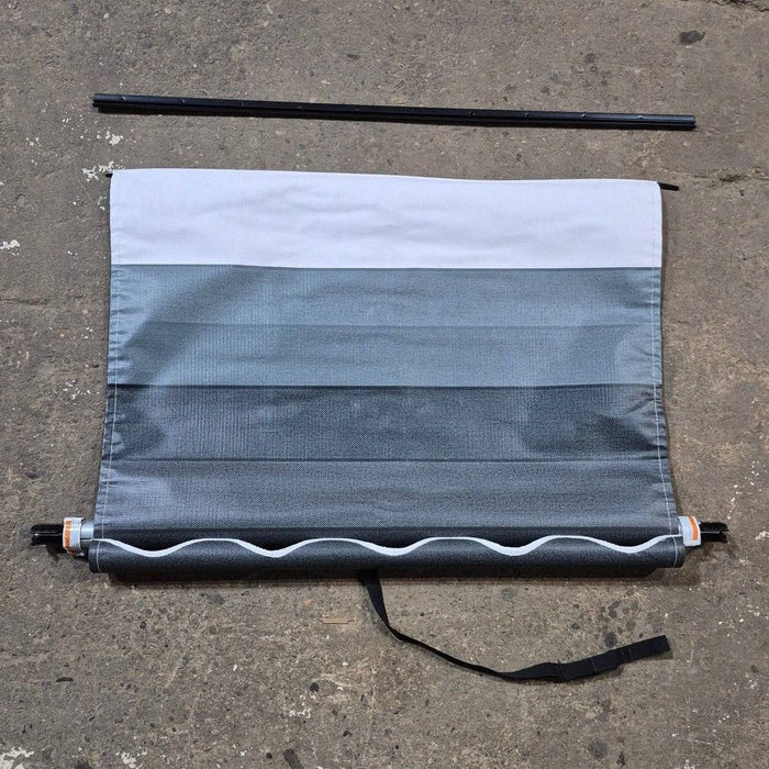 Used Dometic/ A&E Deluxe Plus Window Awning, Black Hardware, 3' - 85074GN.042