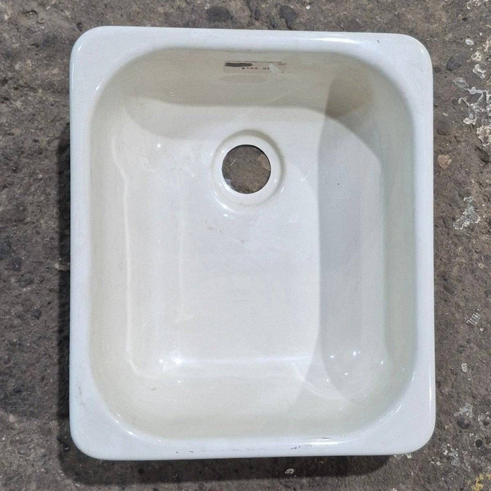 Used Single Kitchen Sink - 12 7/8" X 15"