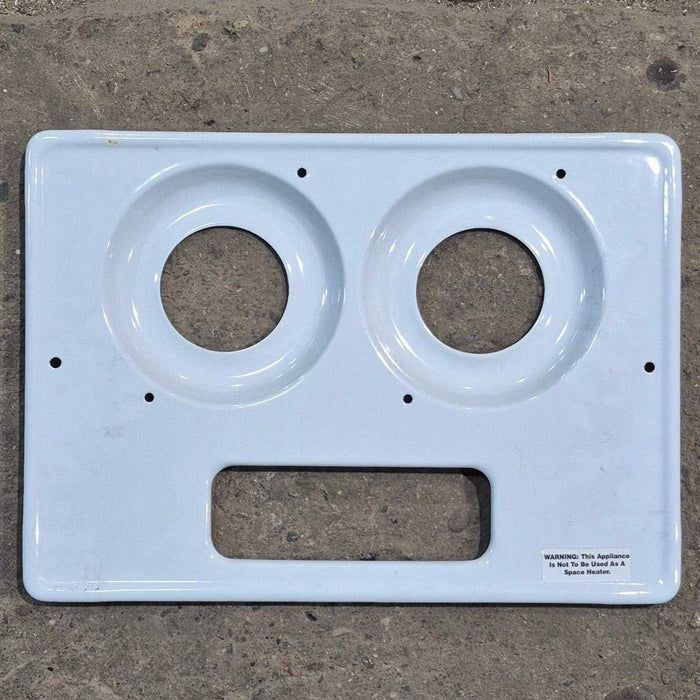 Used Atwood Wedgewood Cooktop Maintop, White - 52392