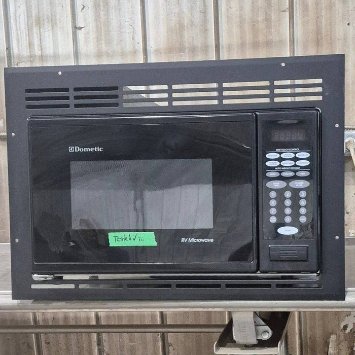 Used Dometic RV Microwave, 20 7/8" x 14 1/8" x 14 1/4" , DMT113U1B1