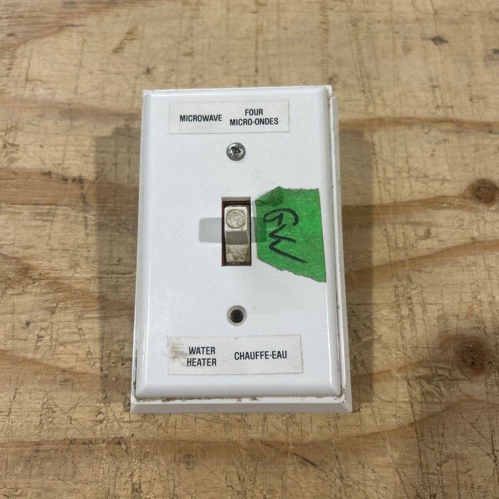 Used Water heater/ Microwave Switch