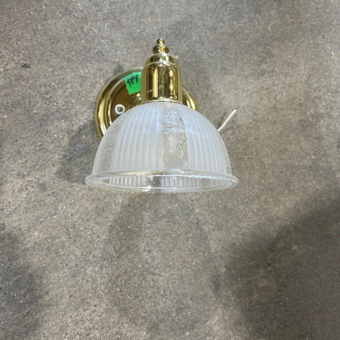 Used Wall Mount Light with Switch