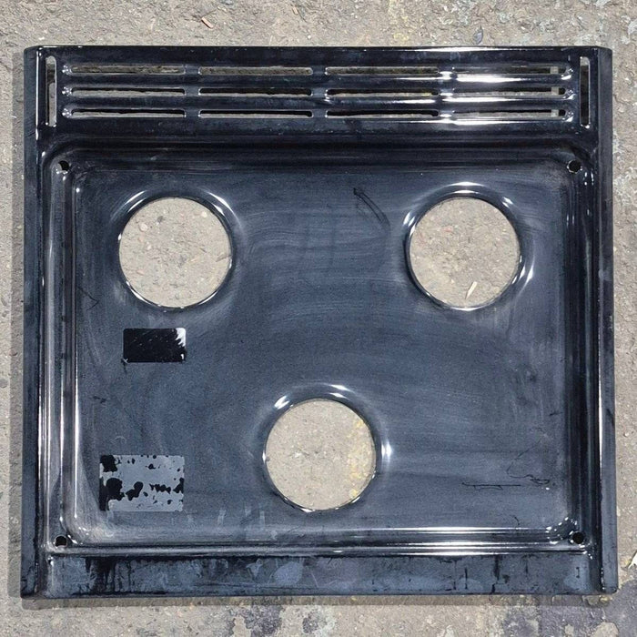 Used Atwood 3 Burner Main Top, Black - 52009