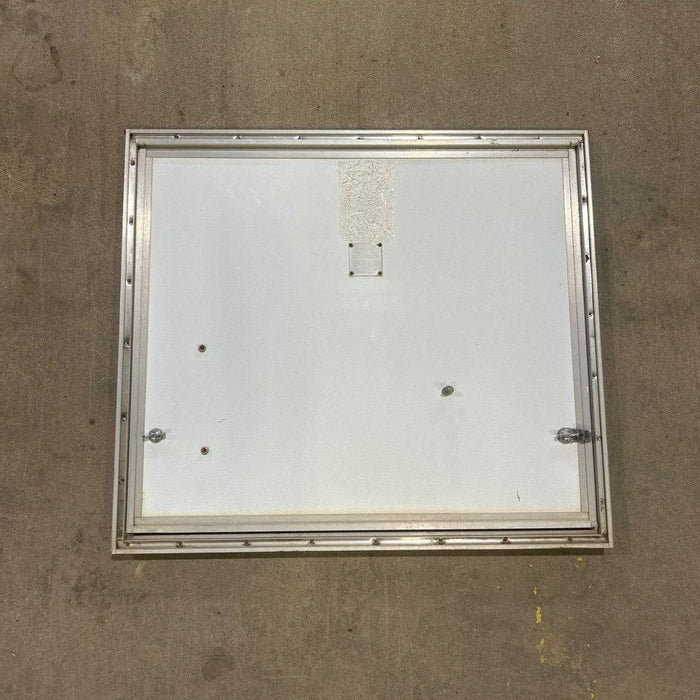 USED Square Corner Propane cargo door - 28.75 X 25.25 X 0.875