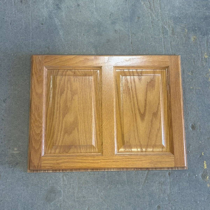 Used Dometic Freezer Wooden Door Panel Insert