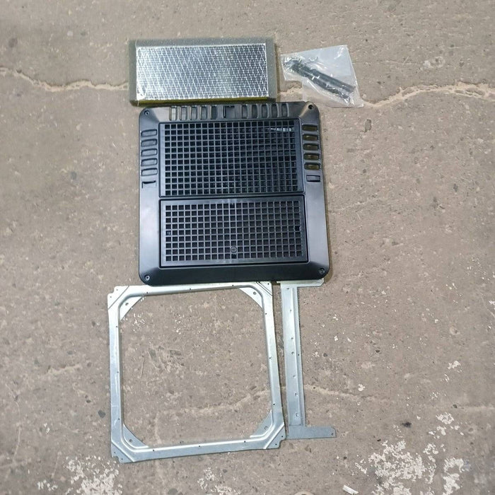 Used Coleman Mach Air Conditioner Ceiling Assembly Grille -