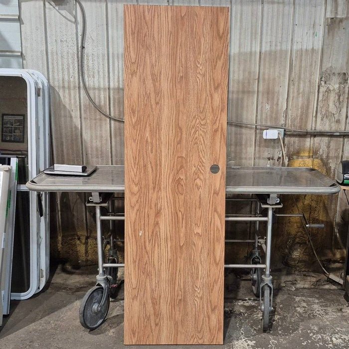 Used Interior Wooden Door - 22" x 73" x 1.25"