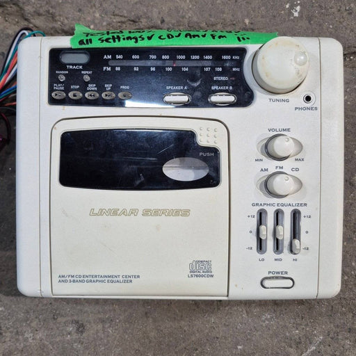 Used Linear Series RV Radio - LS7600CDW - Image 5