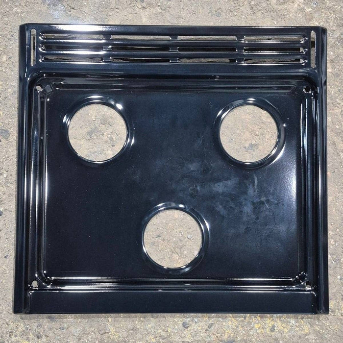 Used Atwood 3 Burner Main Top, Black - 52009