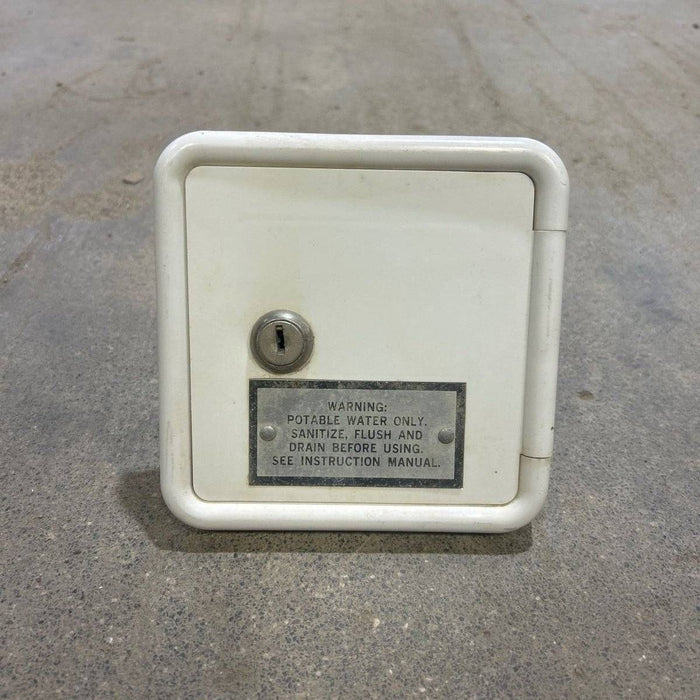 Used 5 1/2" W RV Water inlet