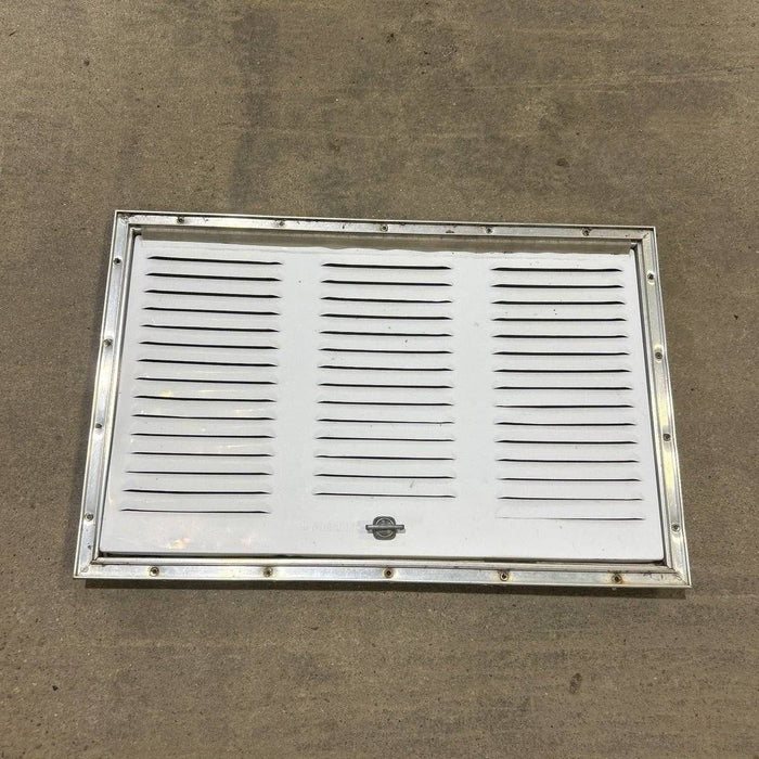 Used Retro Norcold - Off White Vent Door