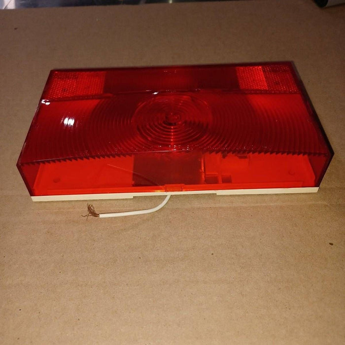 Used Reflect-O-Lite Tail Light Replacement Lens - SAE-AILRST-73 D.O.T. , No. 910-950