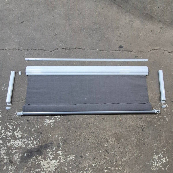 Used Dometic/ A&E Elite Window Awning, White Hardware, 6' - 85062EU.072-B