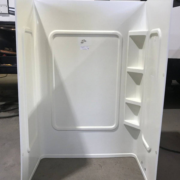 Used RV Bath Tub Surround - 62.0" x 39.50" x 23.25" - Shower Walls & Surrounds