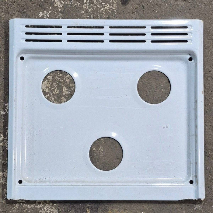 Used Atwood 3 Burner Main Top, White - 52007