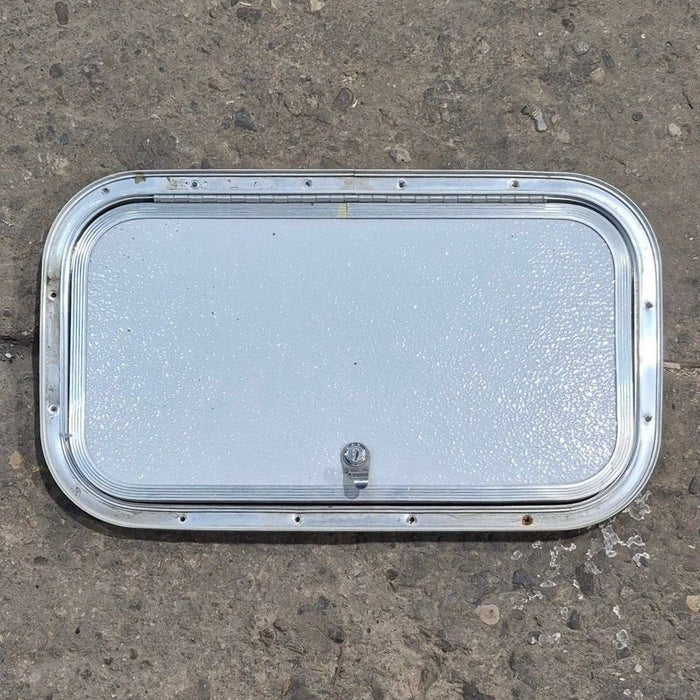 Used Radius Cornered Cargo Door - 19 7/8" X 10 7/8" X 3/4"