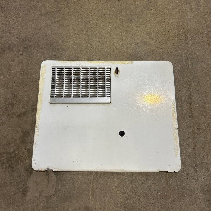 Used Atwood 91502 Water Heater Access Door White For 6 Gallon Tank