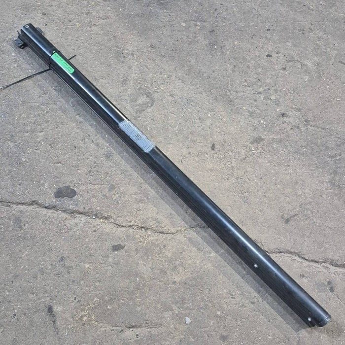 Used Dometic Awning Arm, Idler (Rear) Non-Powered, Black, Basement, Adjustable Pitch, 62 1/4" - 3312487.014U