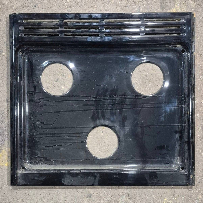 Used Atwood 3 Burner Main Top, Black - 52008