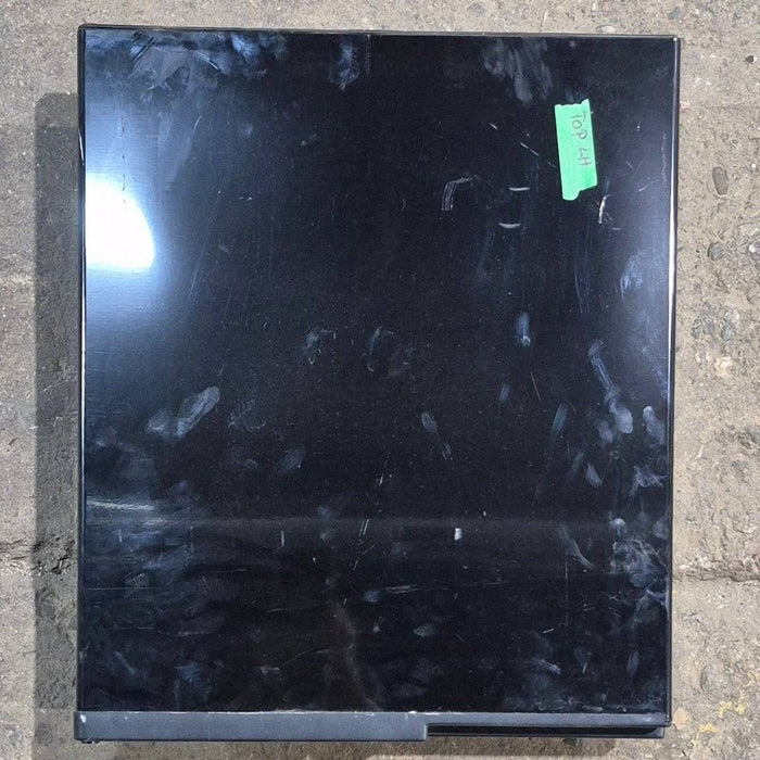 Used Norcold Refrigerator Upper (Freezer) Left Side Door, Black , 19.25" x 16.375" x 4.875" - 634074