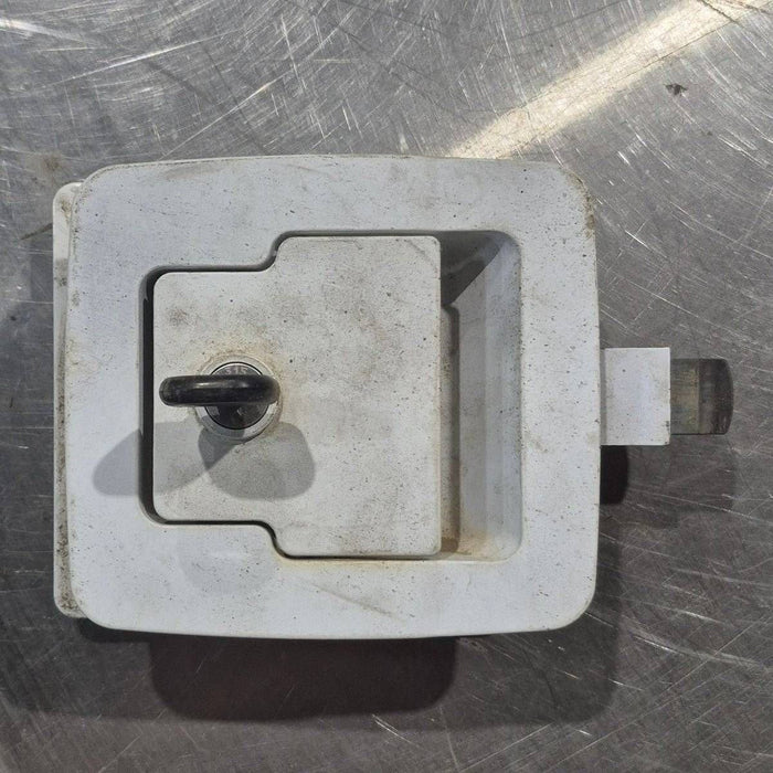 Used FIC Baggage Door Lock Assembly, White - 30205-100