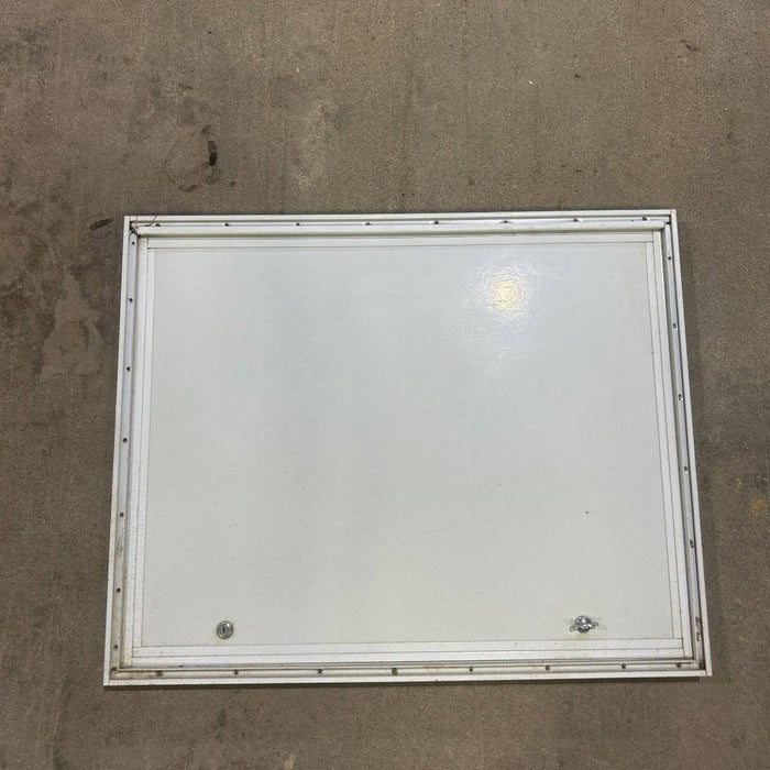 Used Square Cornered Cargo Door - 29.75 X 23.75 X 0.875