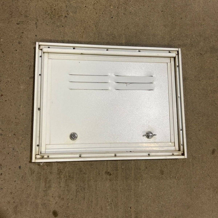 Used Square Cornered Cargo Door - 15.75 X 11.75 X .75
