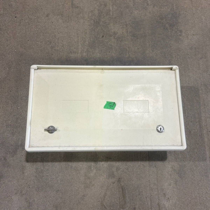 Used Outdoor Shower with base - 16.0 X 7.75 X 4.0