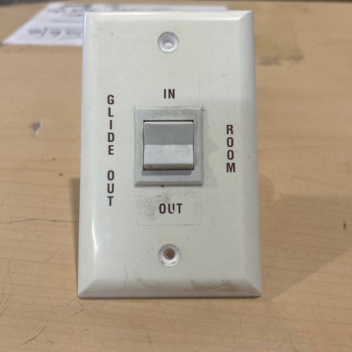 Used Slide Wall Switch
