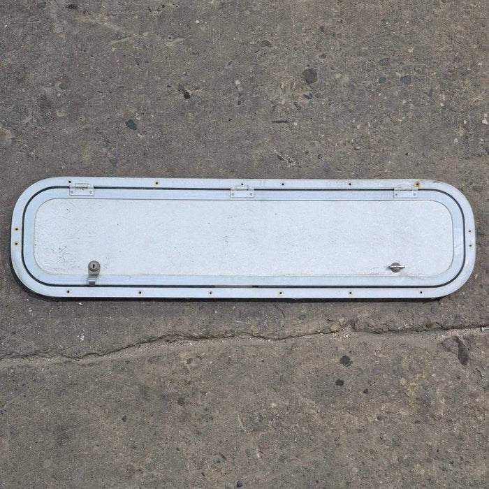 Used Radius Cornered Cargo Door - 37 7/8" X 8 7/8" X 1/2"