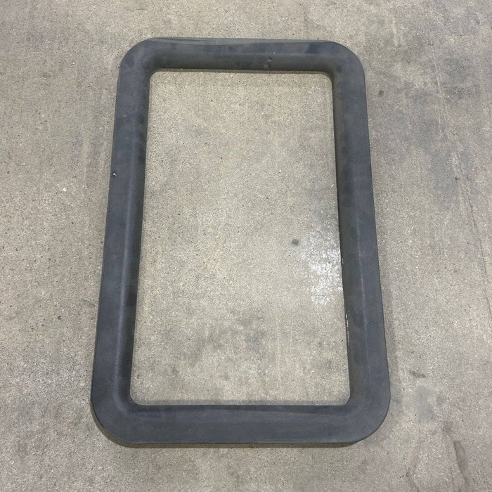 Used Exterior Entry door window Frame: 24 3/4" x 15 3/4"