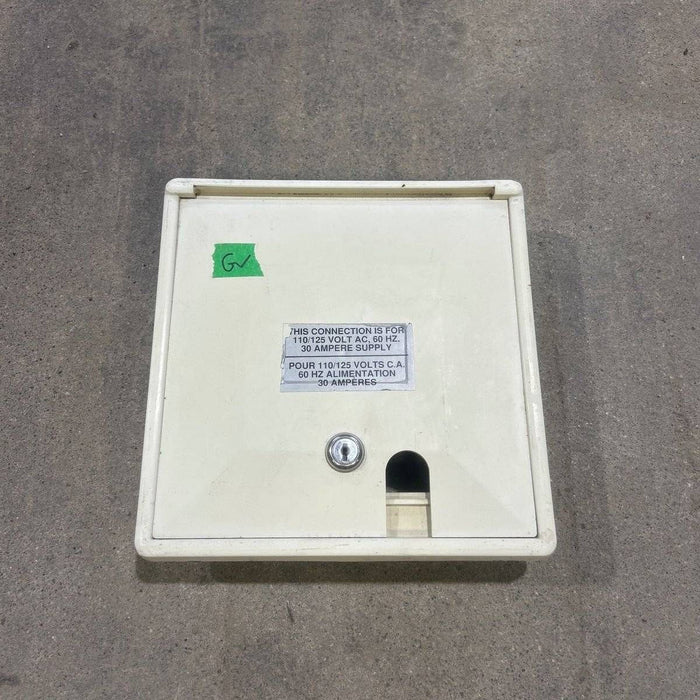 Used 9 1/2" W RV Access Hatch