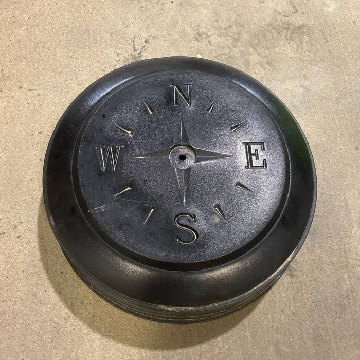 Used Hard Wheel Cover 29" W
