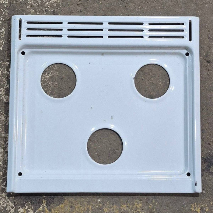 Used Atwood 3 Burner Main Top, White, Slotted - 52007