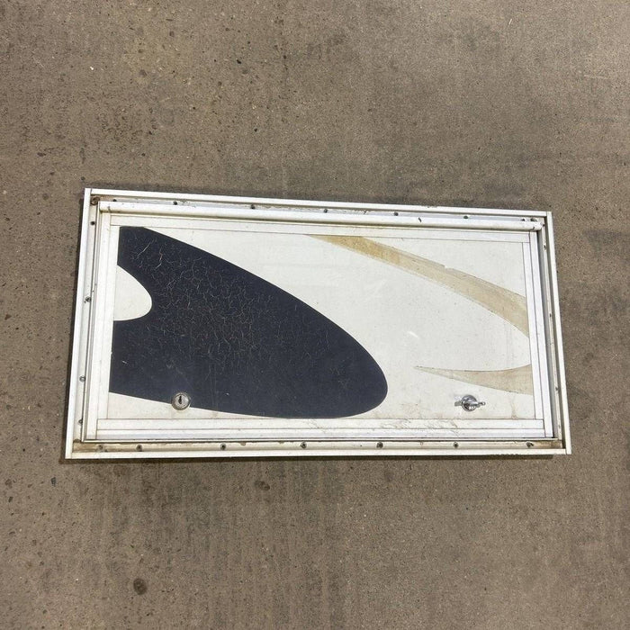 Used Square Cornered Cargo Door - 23.75 X 11.75 X .75