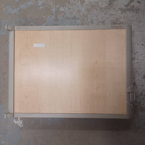 Used Dometic Refrigerator Door Right Hand - 2932563121 - Good Used Shape - 22.75" x 16.75" x 5.125" - Fridge Door