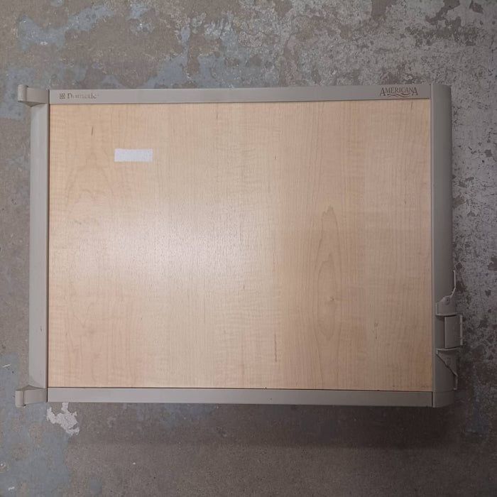Used Dometic Refrigerator Door Right Hand - 2932563121 - Good Used Shape - 22.75" x 16.75" x 5.125" - Fridge Door