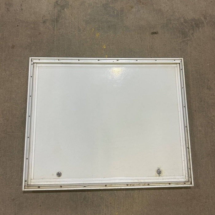 Used Square Cornered Cargo Door - 29.75 X 23.75 X 0.875