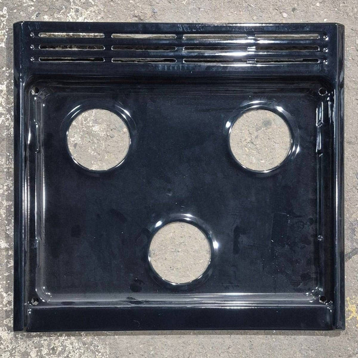 Used Atwood 3 Burner Main Top, Black - 52008