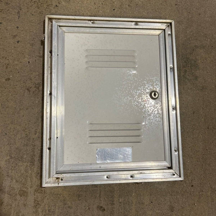 Used Square Cornered Cargo Door - 15.75 X 11.75 X .75 - 10.75 X 13.75 X .50