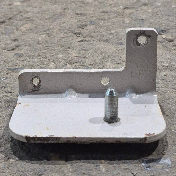 Used Norcold Fridge Door Hinge, Top Right, Bottom Left, Beige - 620187
