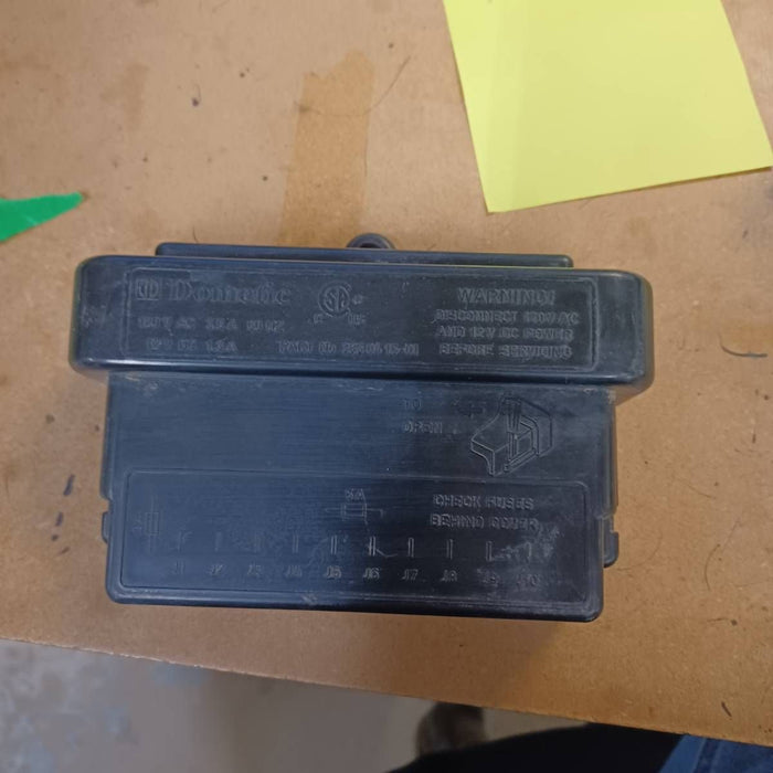 Used Dometic Refrigerator Power Supply Circuit Board Cover 3850415-01